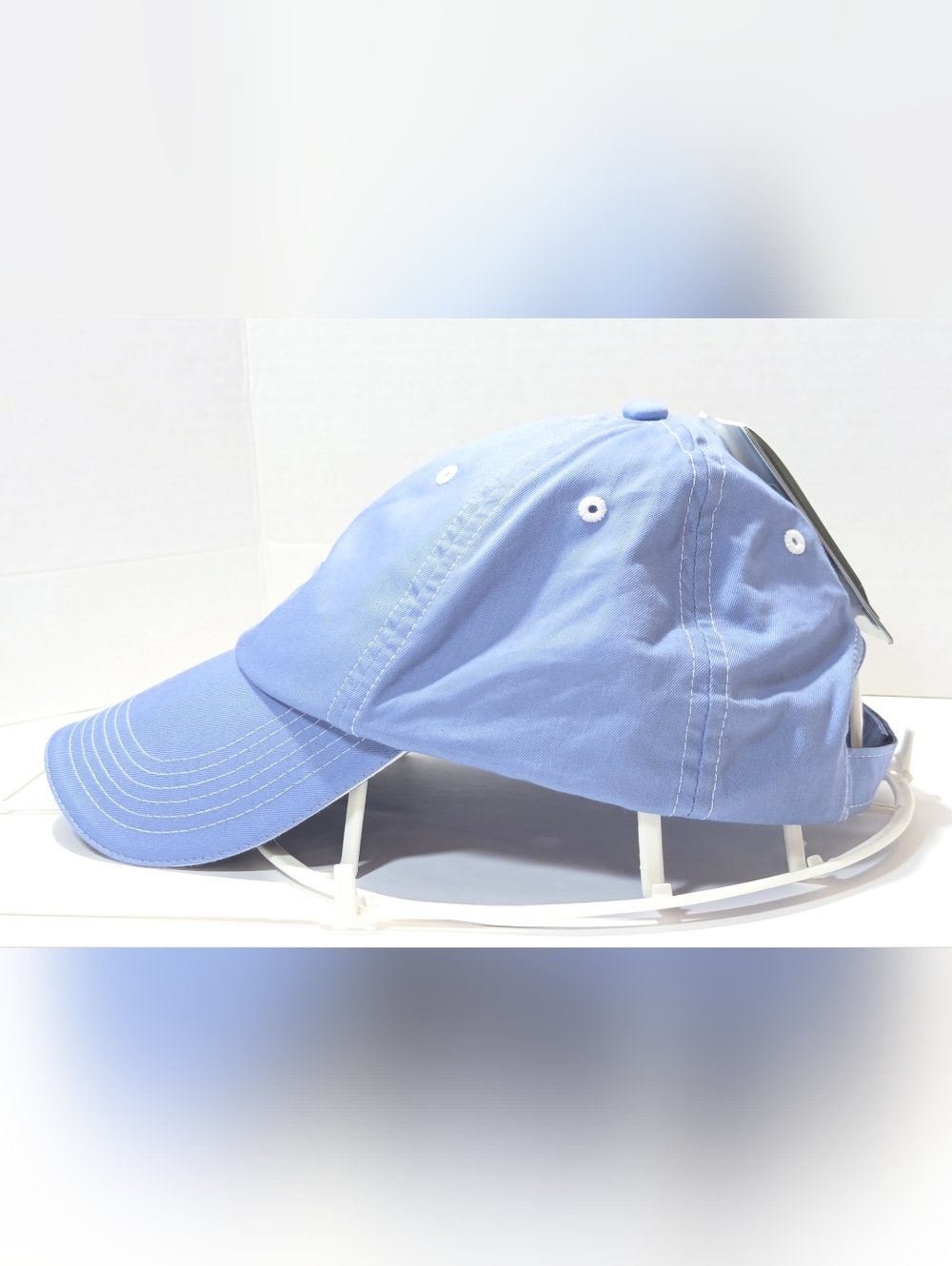 NWT Nike Golf Dri-Fit Hat Women's Adjustable Blue Cap Tennis Pickleball #407931 - Picture 2 of 9
